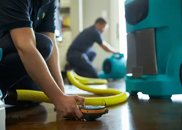 water damage restoration service Laverne